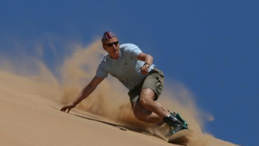 Fayoum Desert Sand Boarding