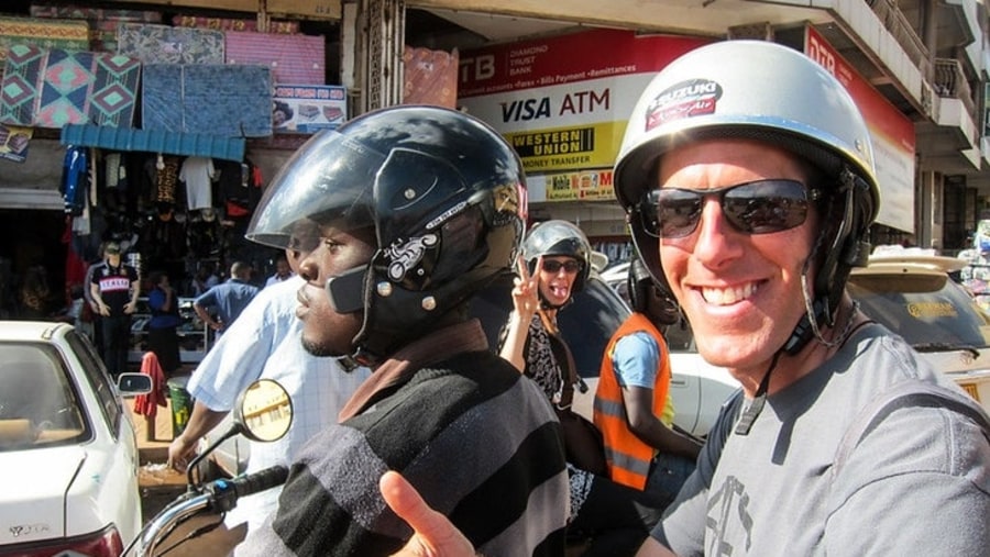 Boda-boda Bike Tour In Kampala, Uganda
