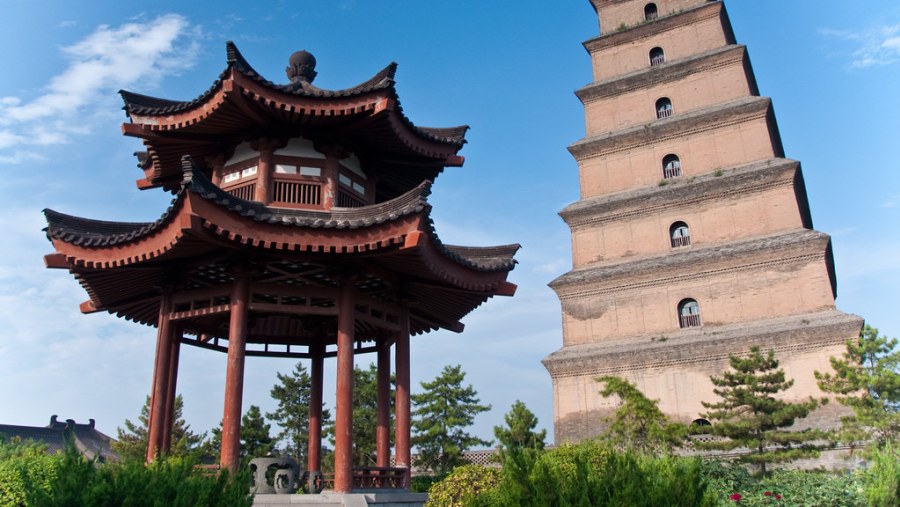 Big Wild Goose Pagoda, China