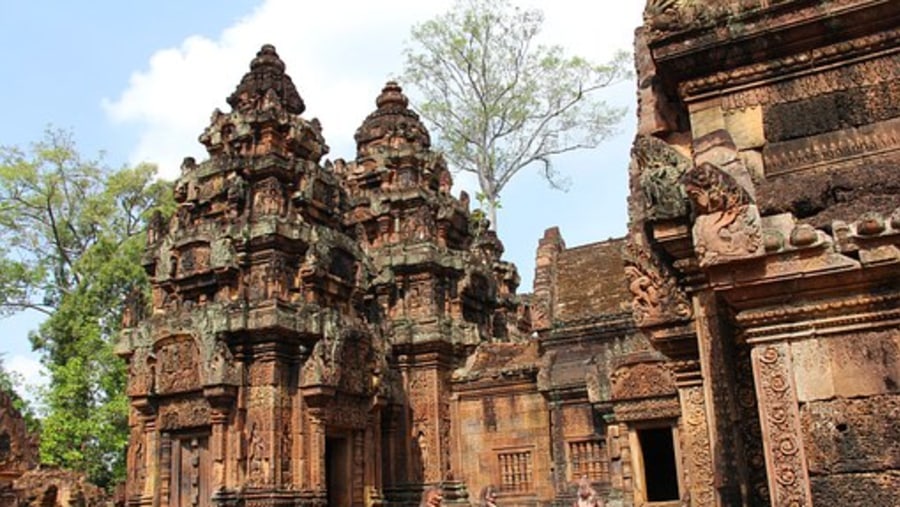 Banteay Srei Temple