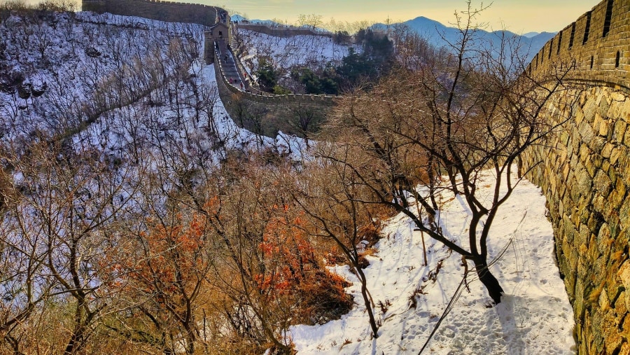 Mutianyu Wall Section, The Great Wall of China