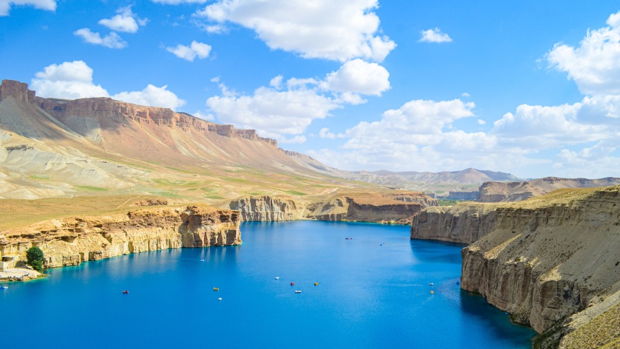 Band-e-Amir National Park