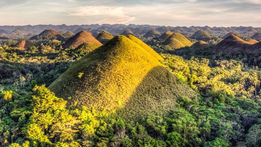 Carmen Chocolate Hills, Bohol, Philippines