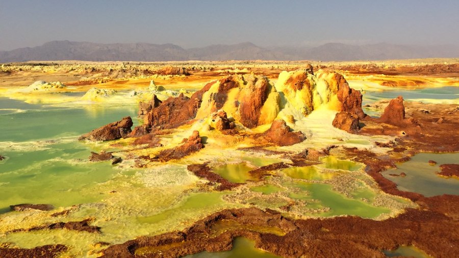 Danakil Depression, Ethiopia