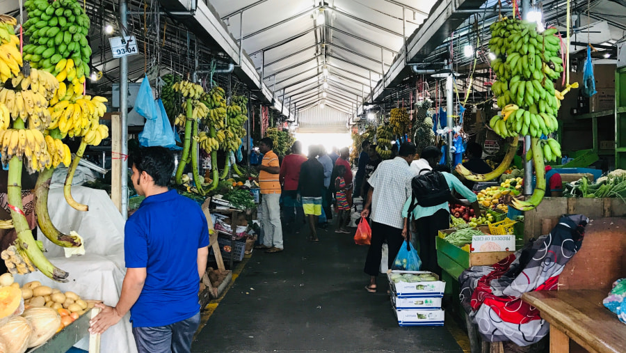 Visit the local farmers' market