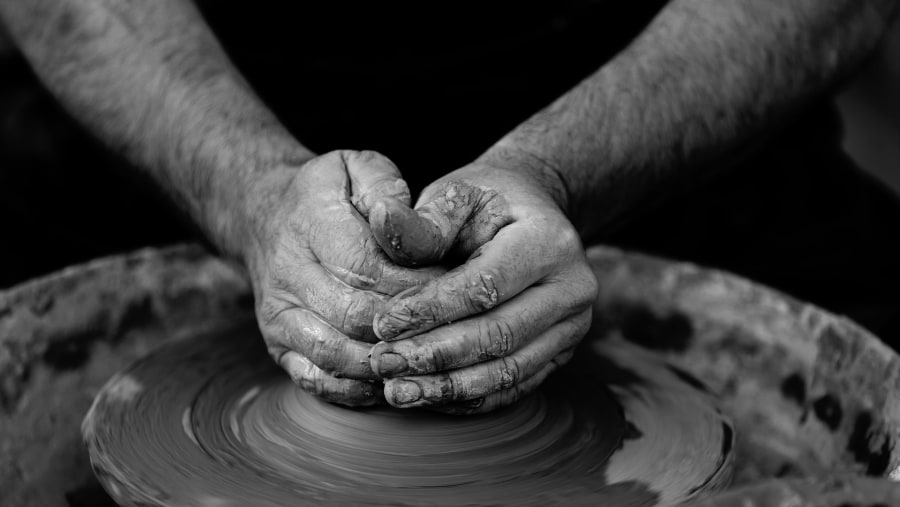 Pottery Making in Kunming