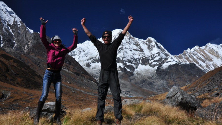 The Annapurna Massif