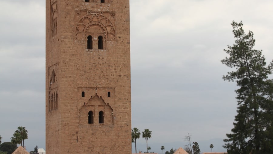 Visit the Koutoubia Mosque