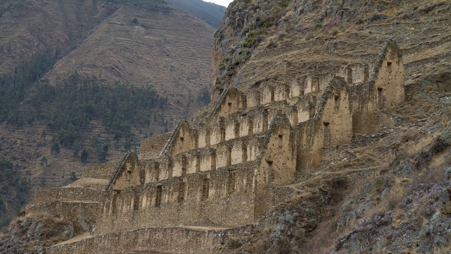 See Inca Ruins in Ollantaytambo