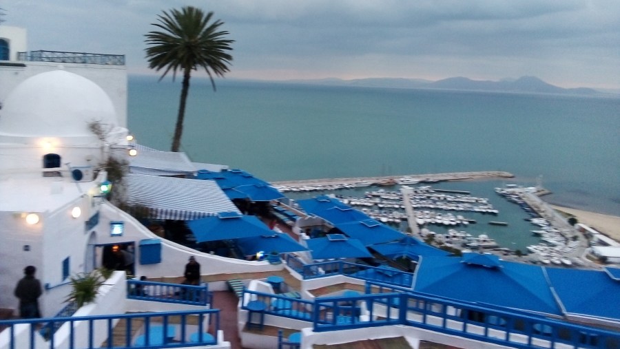 Sidi Bou Said In Tunisia