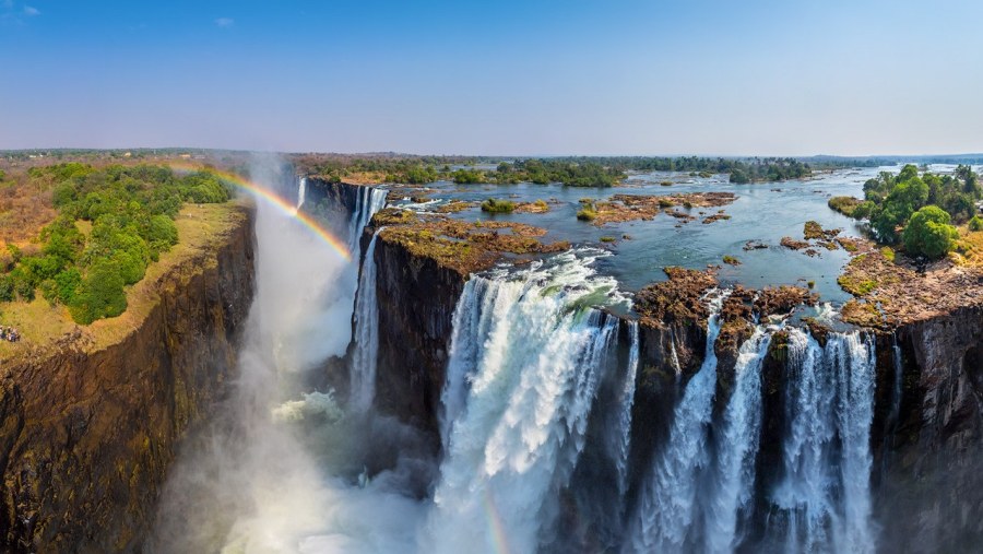 See the Beautiful Victoria Falls, Zambia