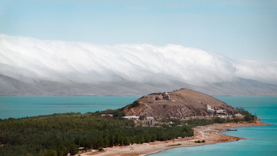 Marvel at Lake Sevan