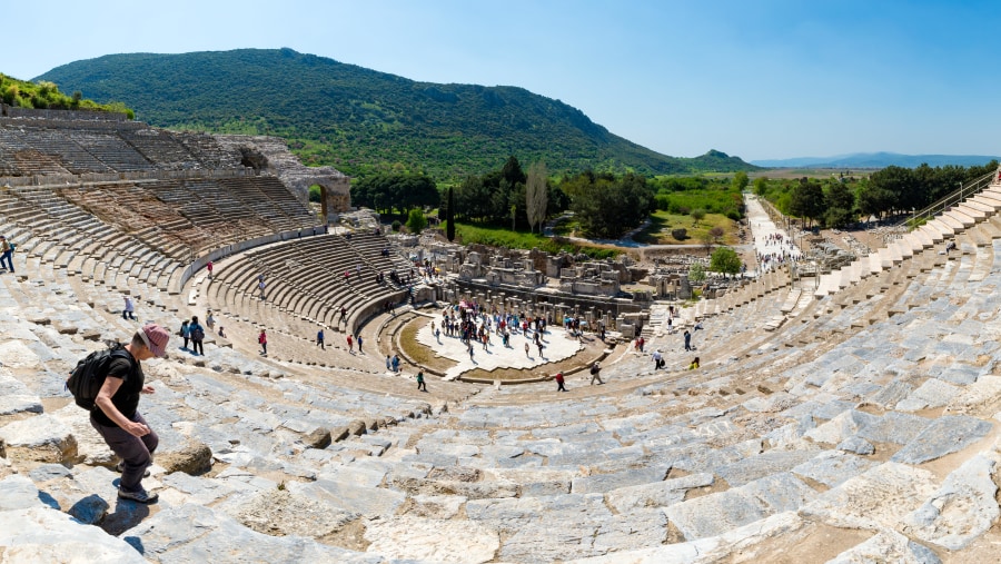 Ancient City Ruins of Ephesus