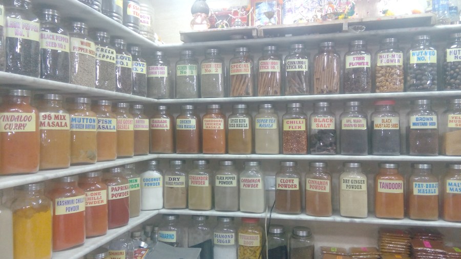 Local Market of Spices