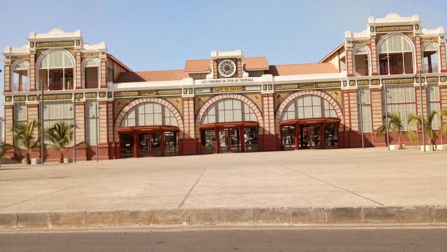 The tren station
