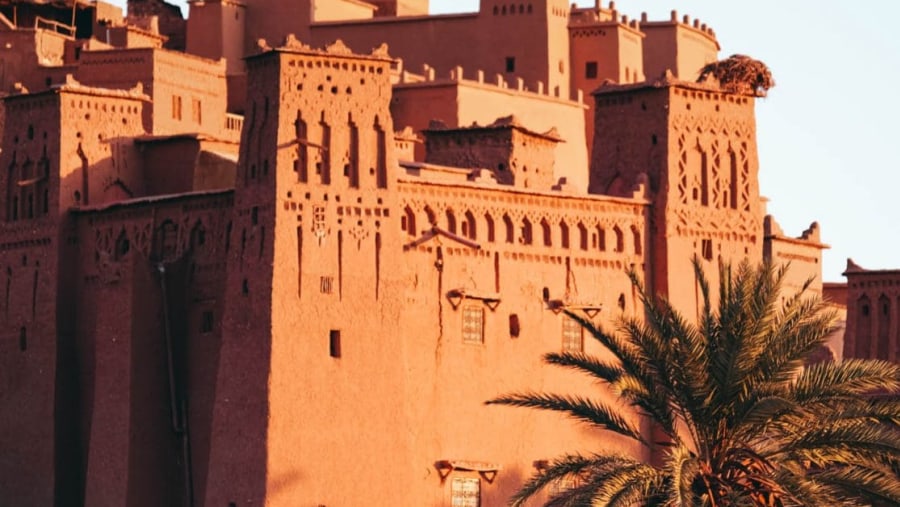 Fortified City Of Ait Ben Haddou Morocco