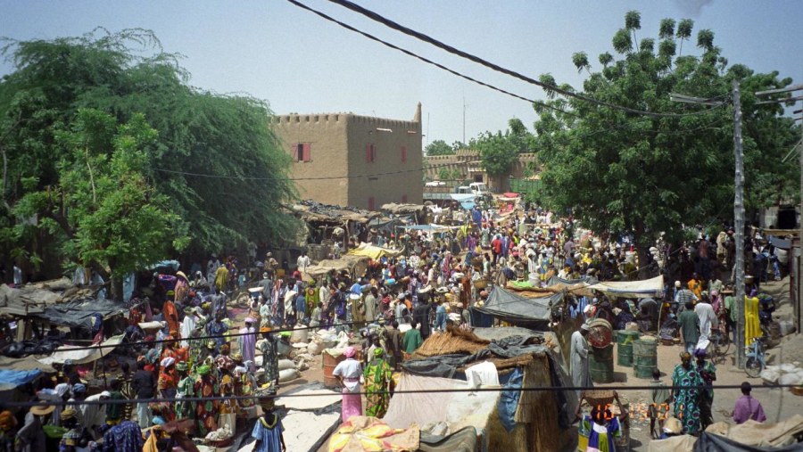 Monday Market of Djenne