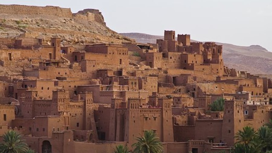 Ait Ben Haddou In Morocco