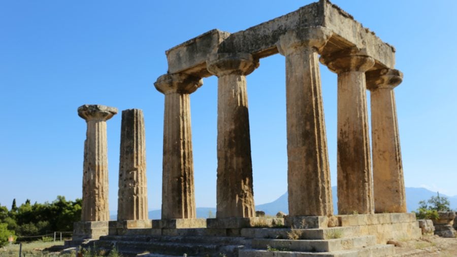 Archaological Site Of Corinth