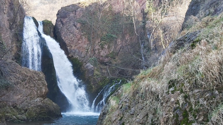 Bogove Waterfall