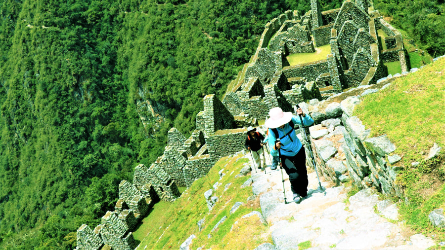 Hike through the Inca Trail