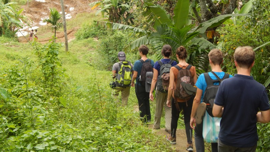 Knuckles Mountain Range Trek