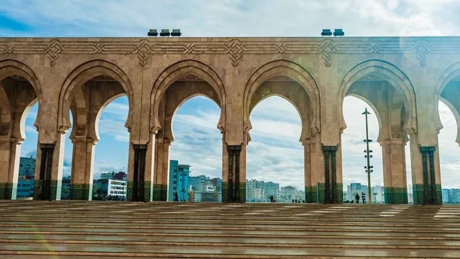 Hassan II Mosque