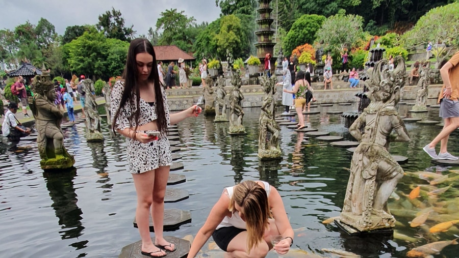 Tirta Gangga Water Palace