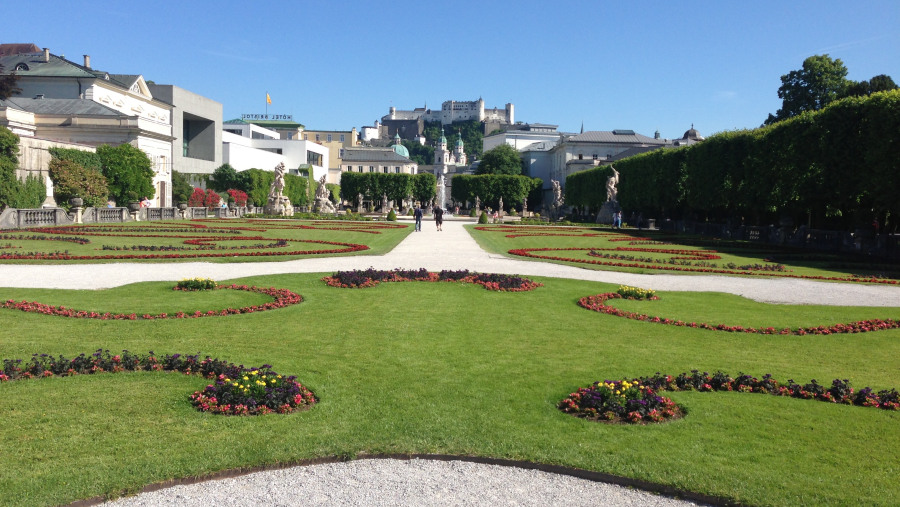 Hohensalzburg Castle, Salzburg, Austria