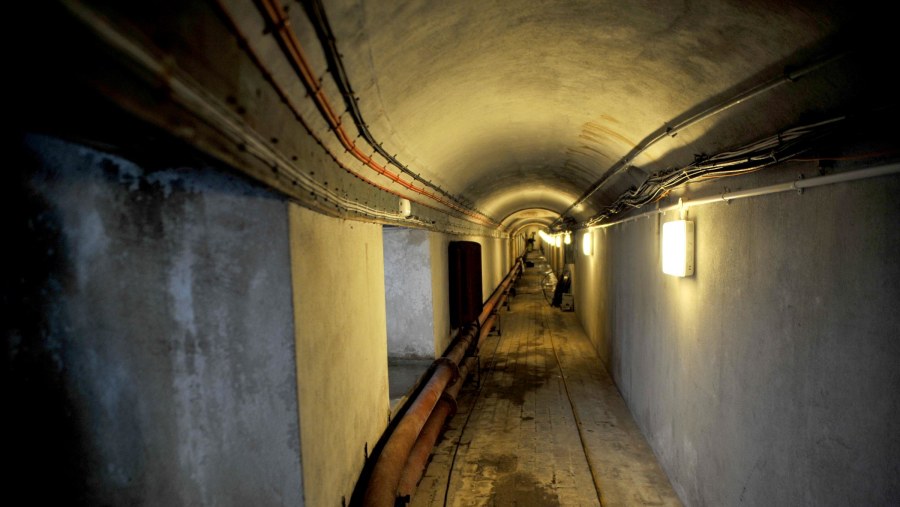 Tunnels under the Royal Pavilion