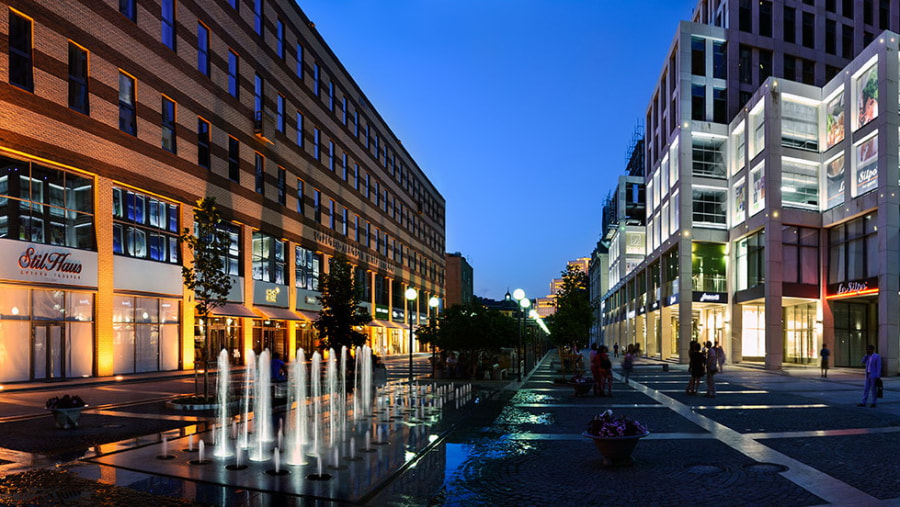 Dnipro City center