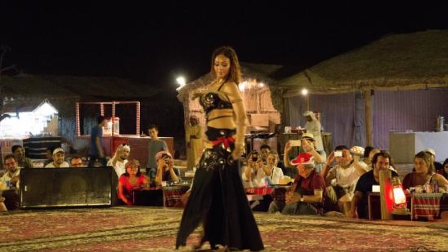Dubai Desert Belly Dance Show