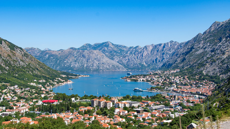 Explore the city of Kotor