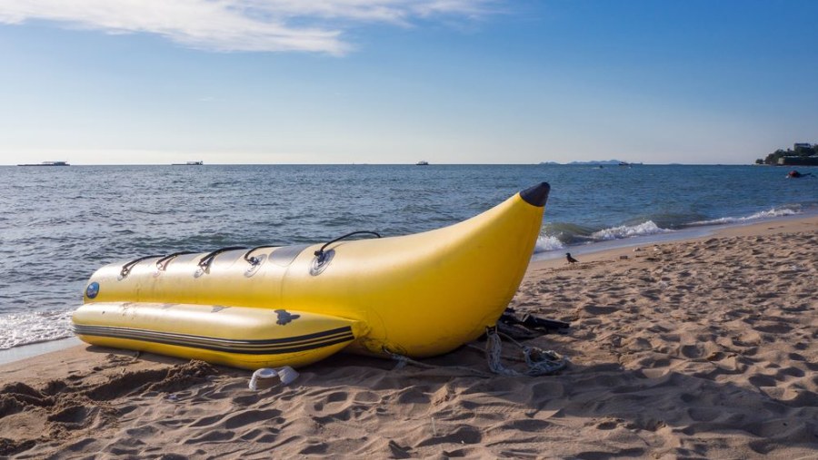Enjoy A Banana Boat Ride
