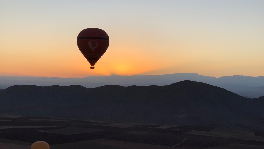 Marvel at the Beautiful Atlas Mountains