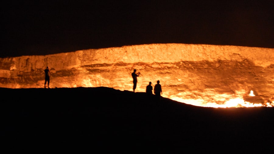 Darwaza Gas Crater