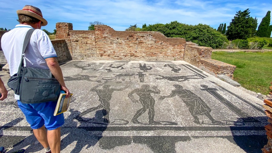 Ancient Art in Ostia Antica