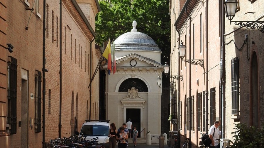 Dante's Tomb