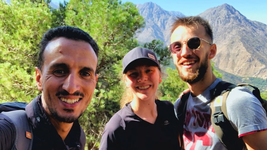 Atlas Mountain Hike in Morocco