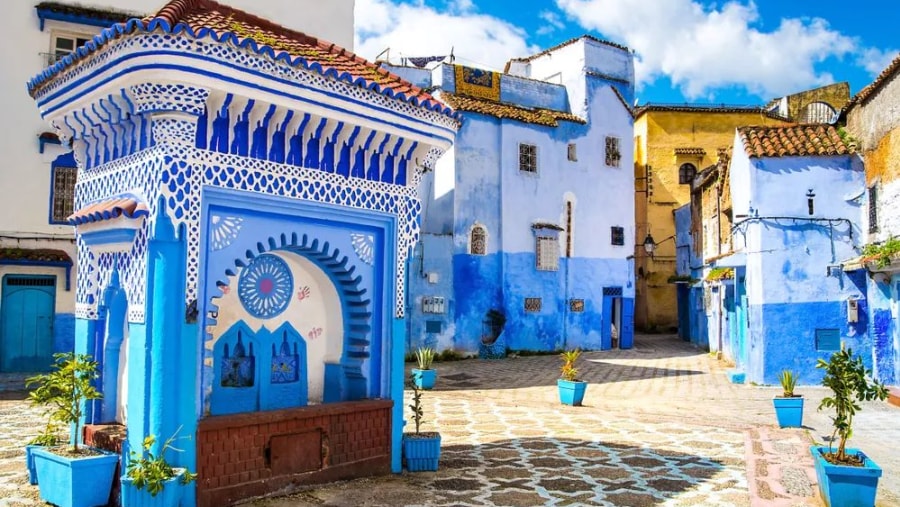 Visit Morocco's Blue City