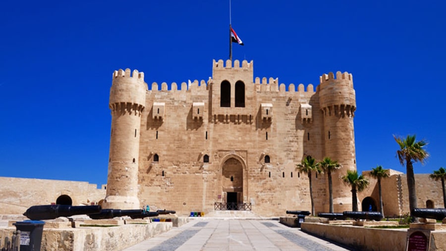 Marvel at the Citadel of Qaitbay