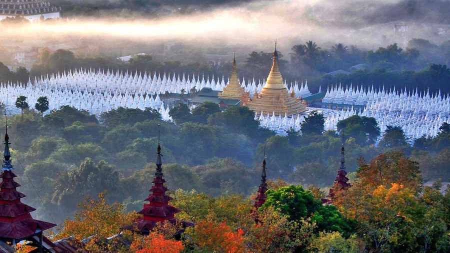 Kuthodaw Pagoda