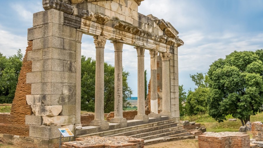 Monument of Agonothetes