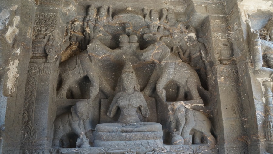 Gajlaxmi, Kailash Temple