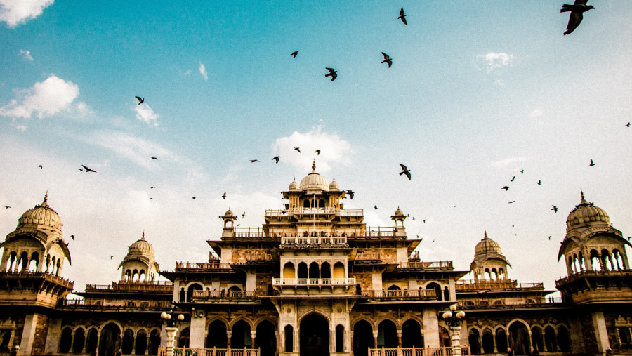 Albert Hall in Jaipur.