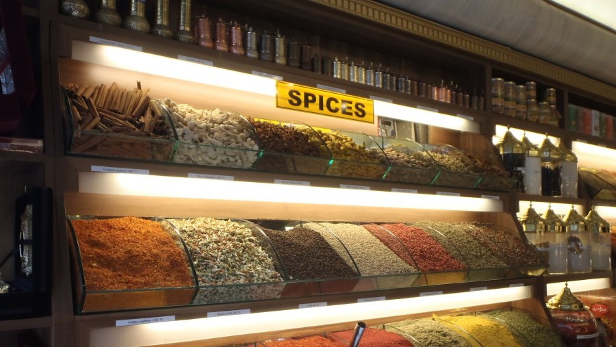 Spice Bazaar, Istanbul