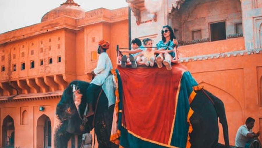 Amber Fort Jaipur, India