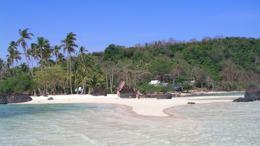 Beach at Pattaya