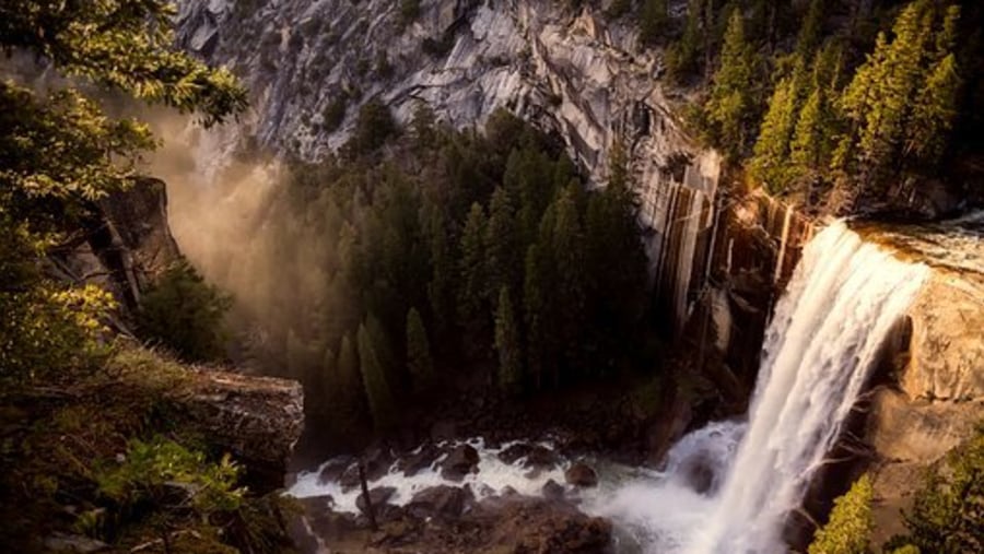 Yosemite National Park In California