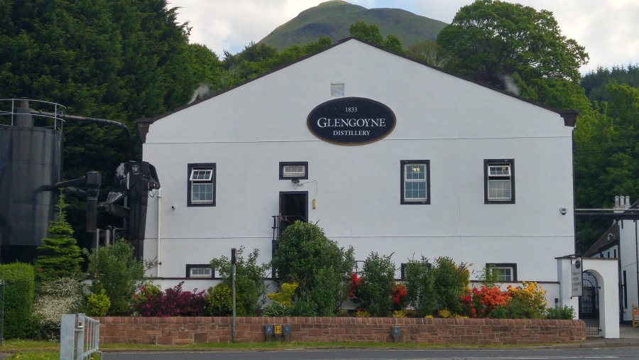 Glengoyne Scotch Distillery